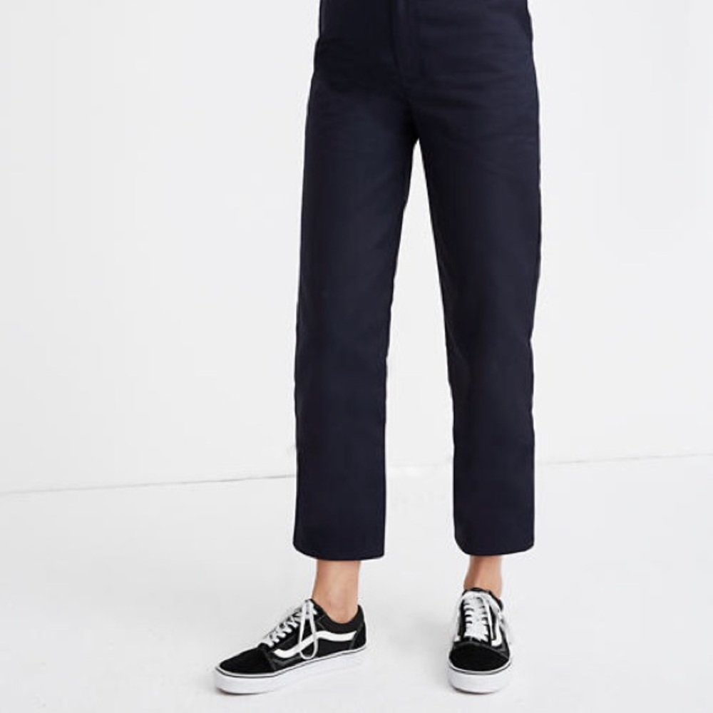 Madewell x Dickies Twill Pants (Used)